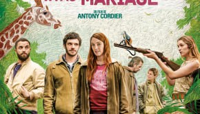 Affiche de Gaspard va au mariage d'Antony Cordier