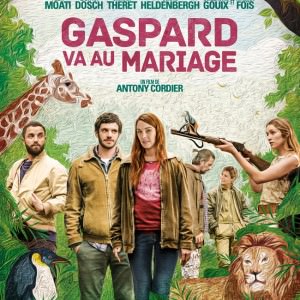 Affiche de Gaspard va au mariage d'Antony Cordier