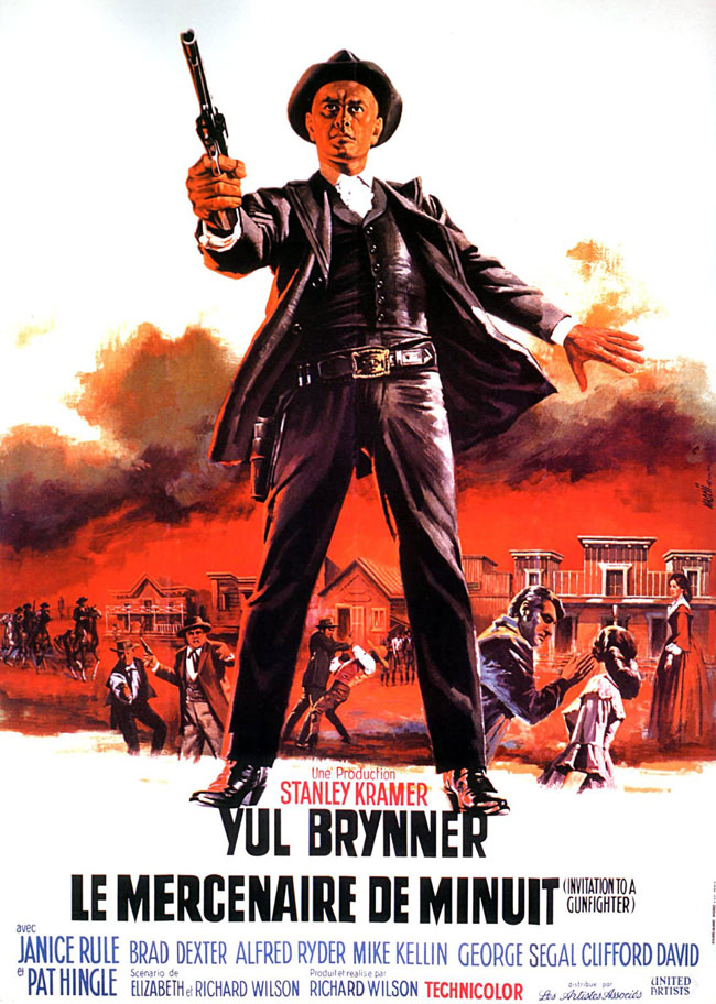 Le Mercenaire de Minuit de Stanley Kramer