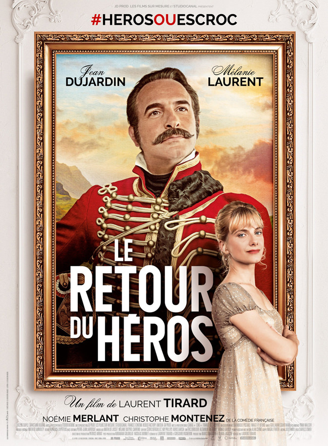 Le Retour du héros de Laurent Tirard