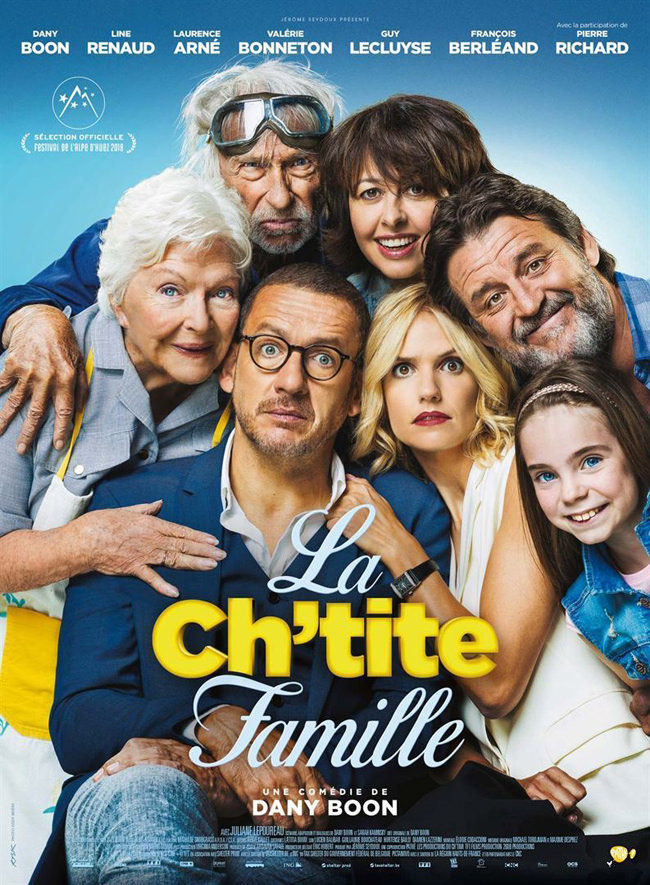 La Ch'tite famille de Dany Boon
