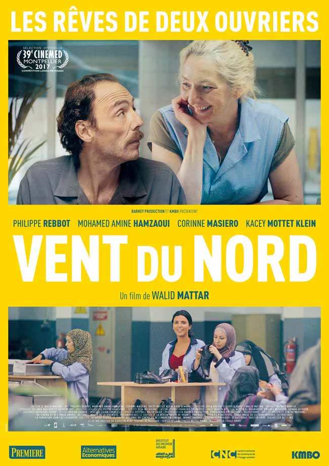 Vent du Nord de Walid Mattar
