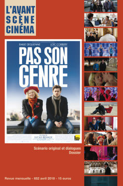 Couverture du numéro 652 de l'Avant-Scène Cinéma sur Pas son genre de Lucas Belvaux