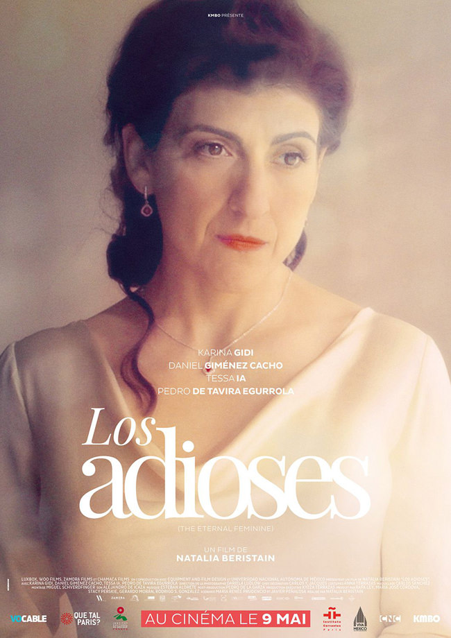 Los adioses de Natalia Beristain