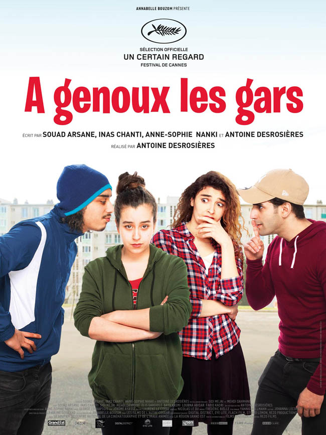 A genoux les gars d'Antoine Desrosières