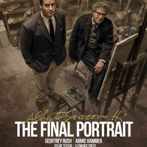 Alberto Giacometti, the final portrait de Stanley Tucci