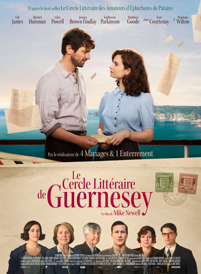 Le cercle littéraire de Guernesey de Mike Newell