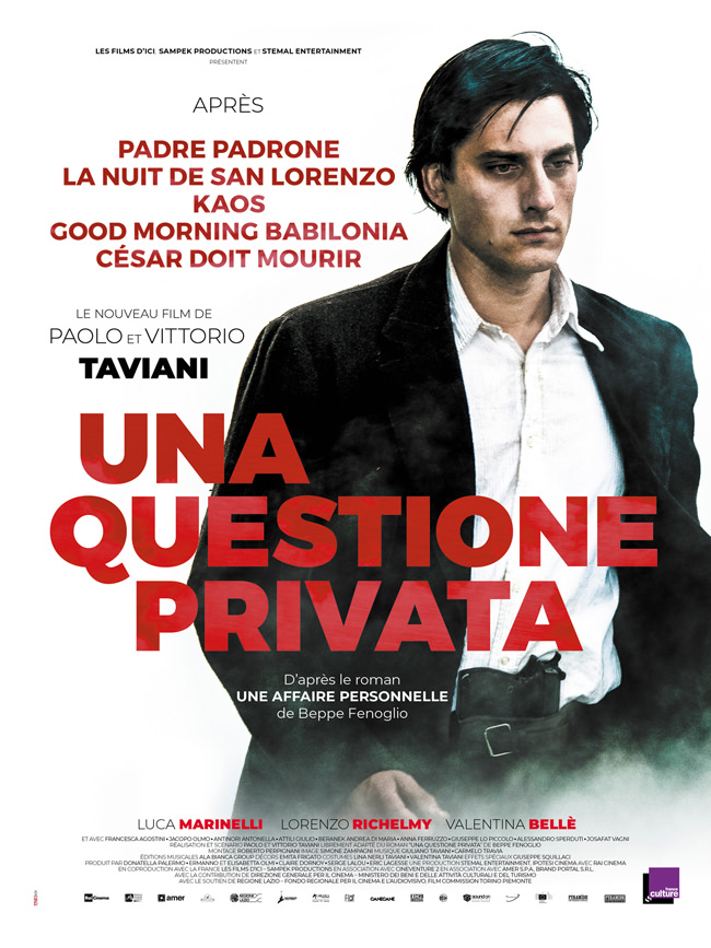Una questione Privata de Paolo et Vittorio Taviani