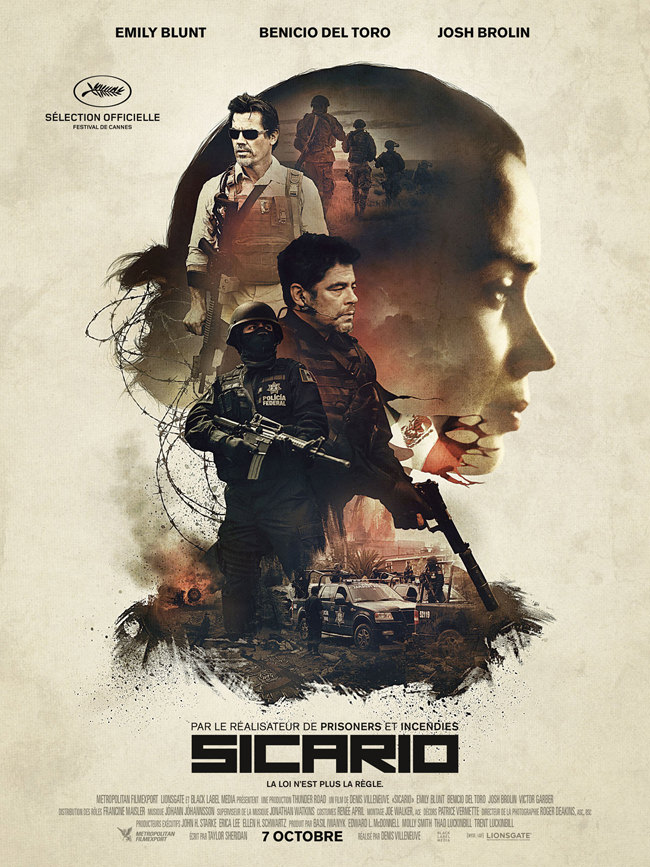 Sicario, la guerre des cartels de Stefano Sollima