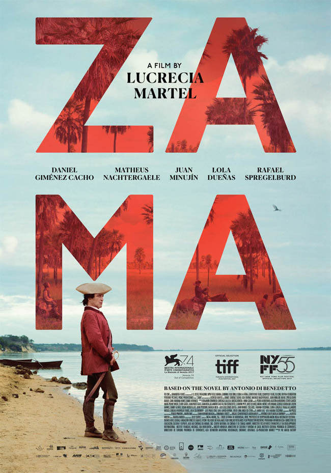Zama de Lucrecia Martel