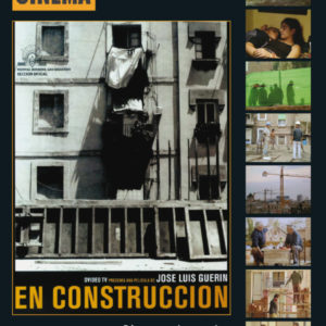 Couverture Numéro 655 de l'Avant-Scène Cinéma sur Construccion de Jose Luis Guerin