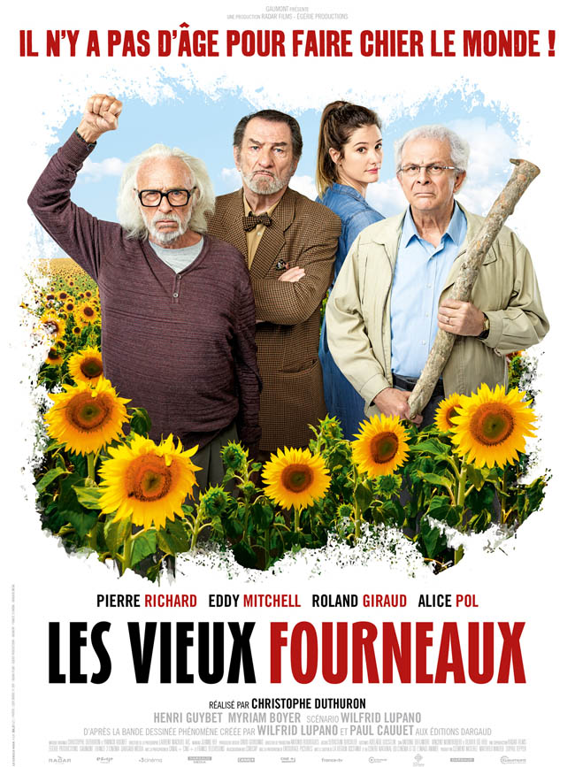 Les Vieux Fourneaux de Christophe Duthuron