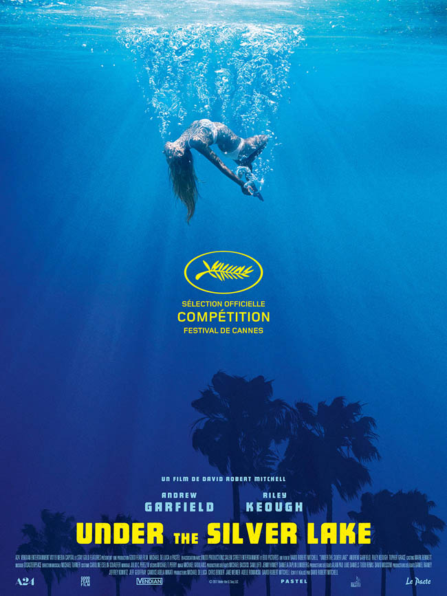 Under the silver lake de David Robert Mitchell