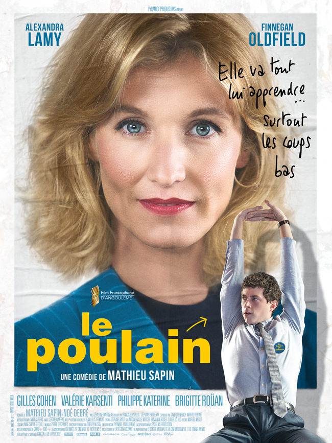 Le Poulain de Mathieu Sapin