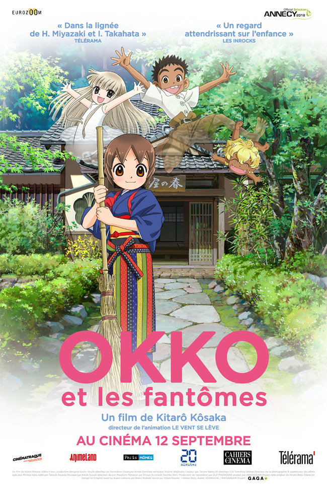 Okko et les fantômes de Kitaro Kosaka