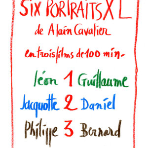 Six portraits XL d'Alain Cavalier
