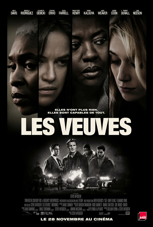 Les veuves de Steve McQueen