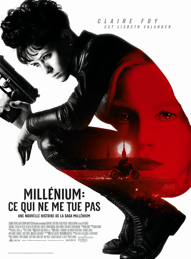 Millénium : ce qui ne me tue pas de Fede Alvarez