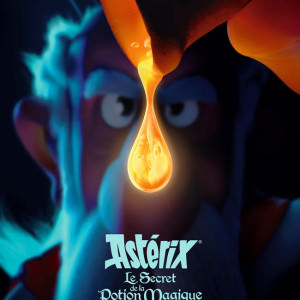 Astérix et le secret de la potion magique d'Alexandre Astier et Louis Clichy