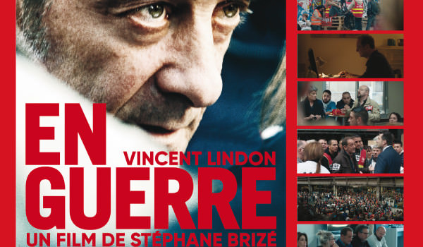 Couverture du numéro 658 de l'Avant-Scène Cinéma sur En guerre de Stéphane Brizé