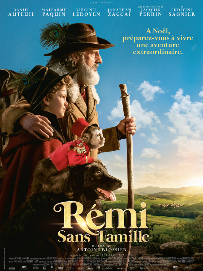 Rémi sans famille d'Antoine Blossier