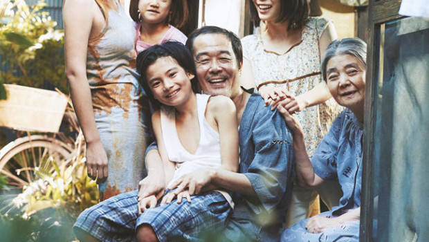 Une affaire de famille de Hirokazu Kore Eda