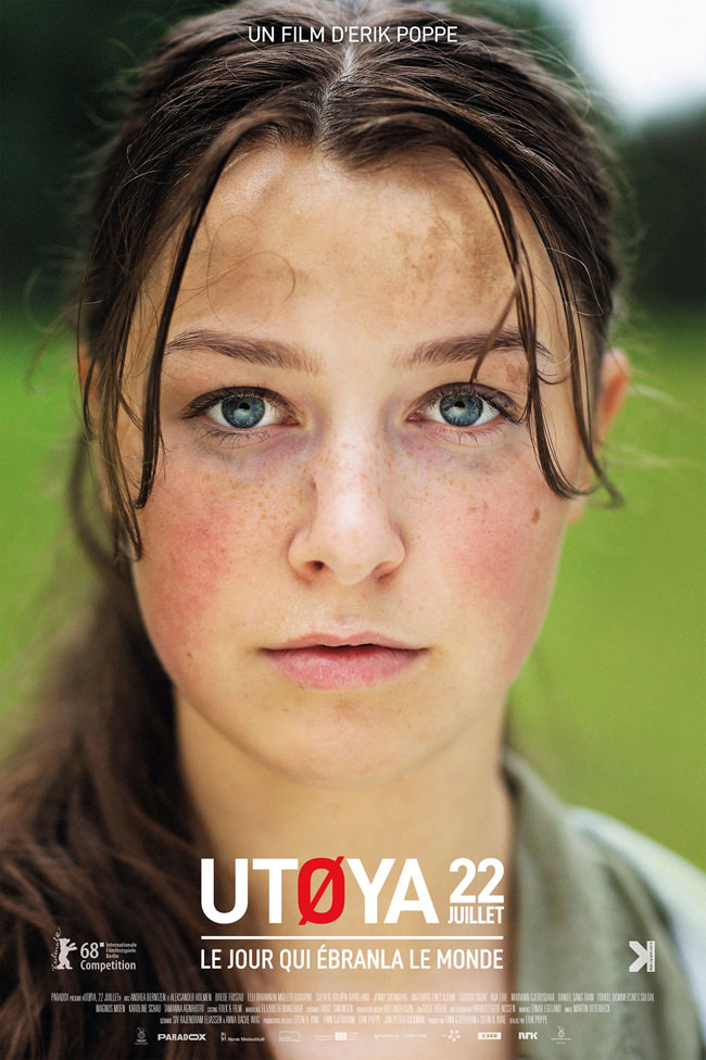 Utoya 22 juillet d'Erik Poppe