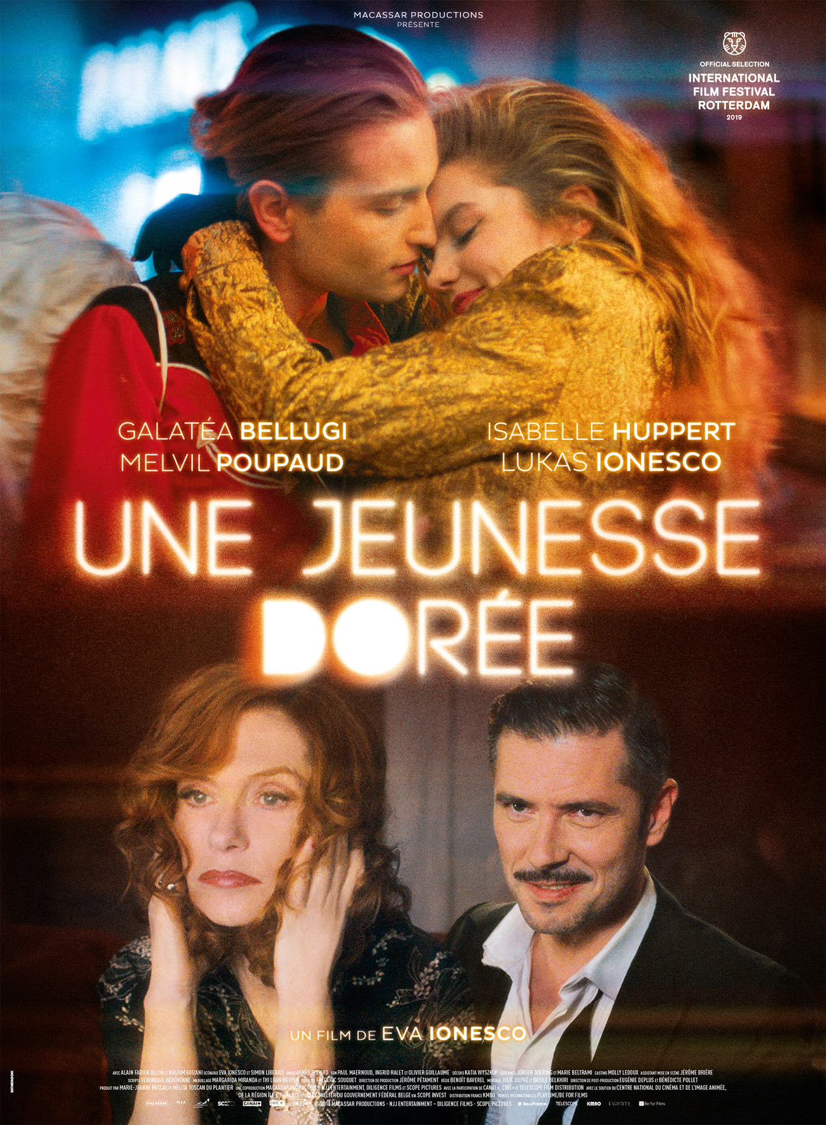 Une jeunesse dorée d'Eva Ionesco