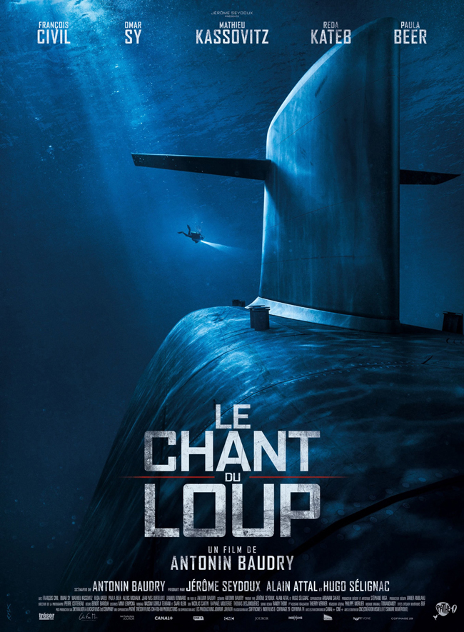 Le Chant du Loup d'Antonin Baudry