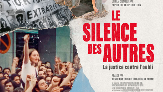 Affiche Le Silence des Autres d'Almuneda Carracedo