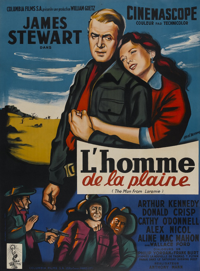 Affiche L'homme de la Plaine d'Anthony Mann - Dossier Numéro 660 Avant-Scène Cinéma