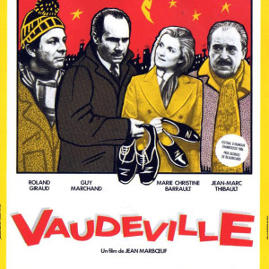 Affiche de Vaudeville de Jean Marboeuf - Coffret DVD de trois films