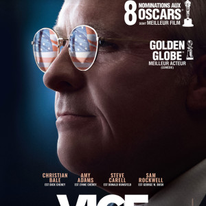 Affiche Vice d'Adam Mckay