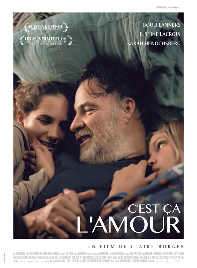C'est ça l'amour de Claire Burger