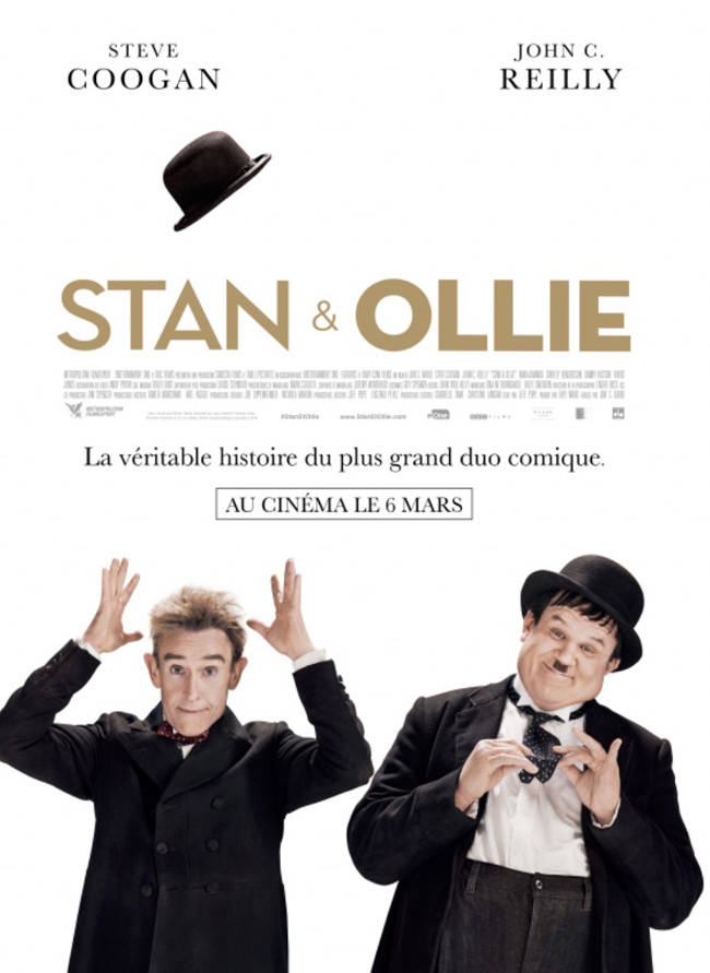 Stan et Ollie de Jon S Baird