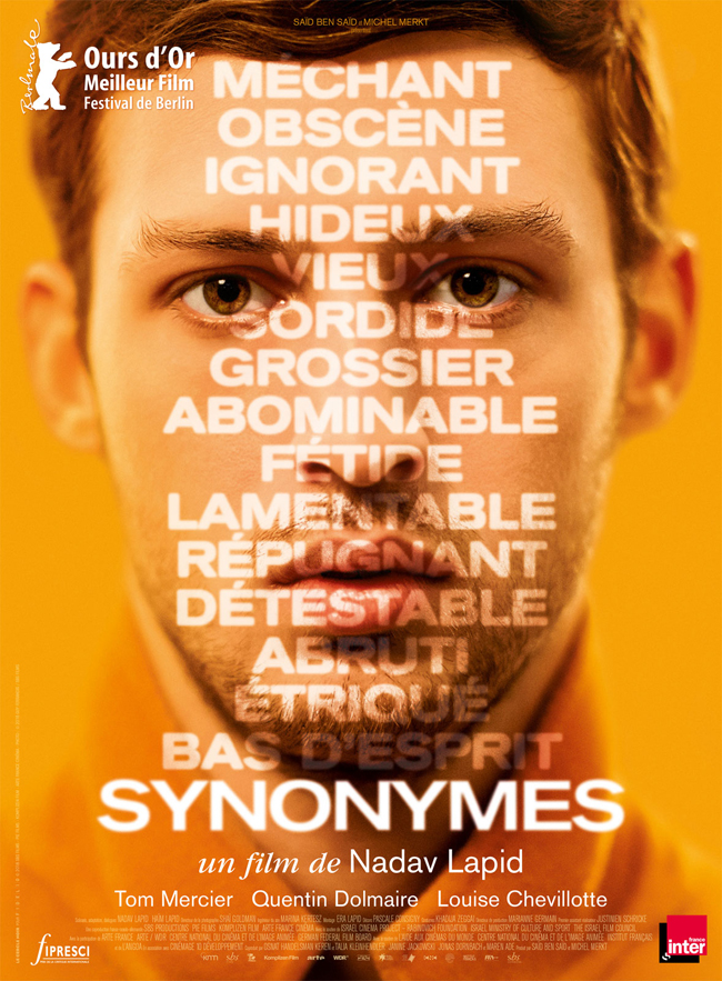 Synonymes de Nadav Lapid