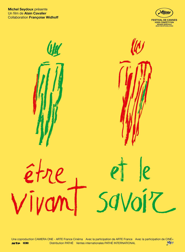 Etre vivant et le savoir d'Alain Cavalier