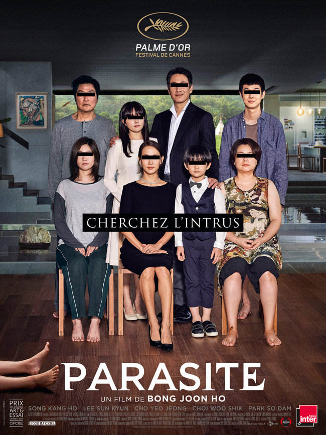 Parasite de Bong Joon Ho