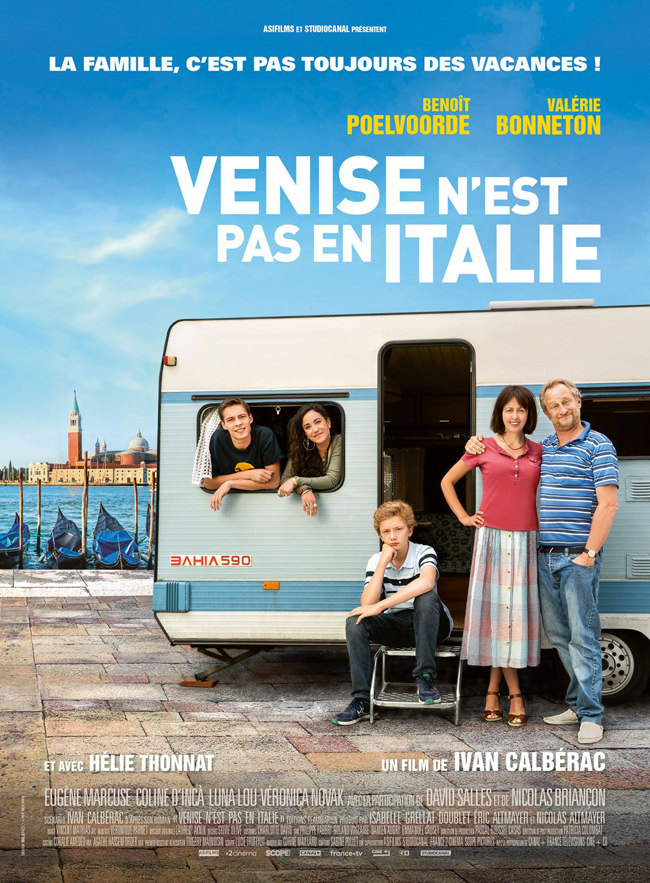 Venise n'est pas en Italie d'Ivan Calberac
