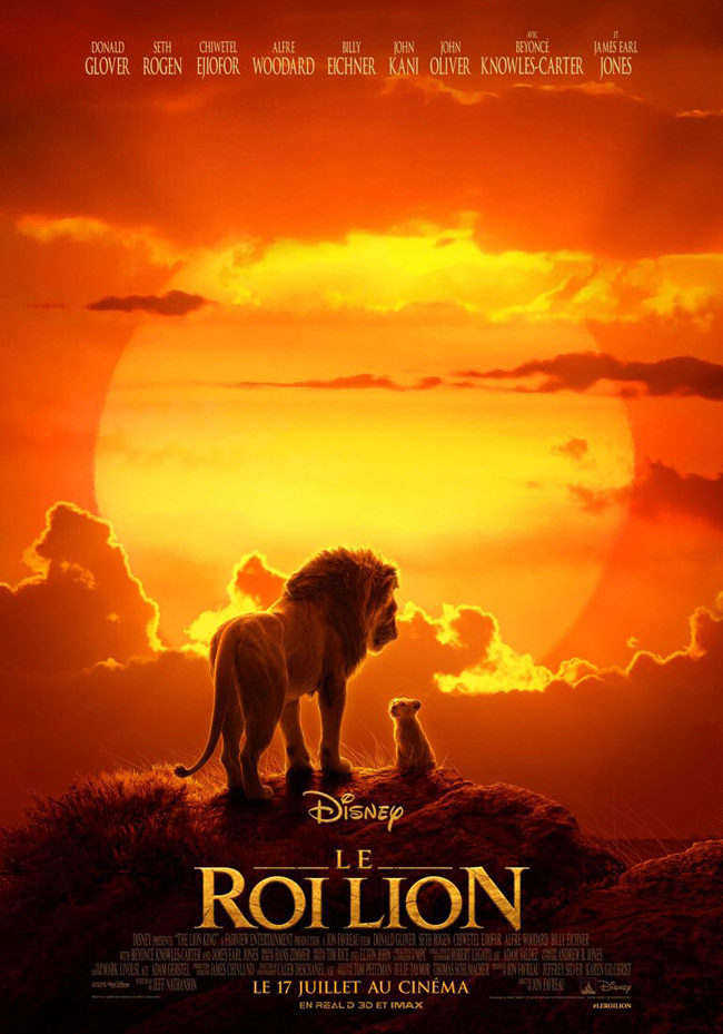 Le Roi Lion de Jon Favreau