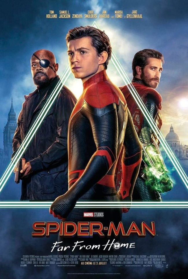 Spider man far from home de John Watts