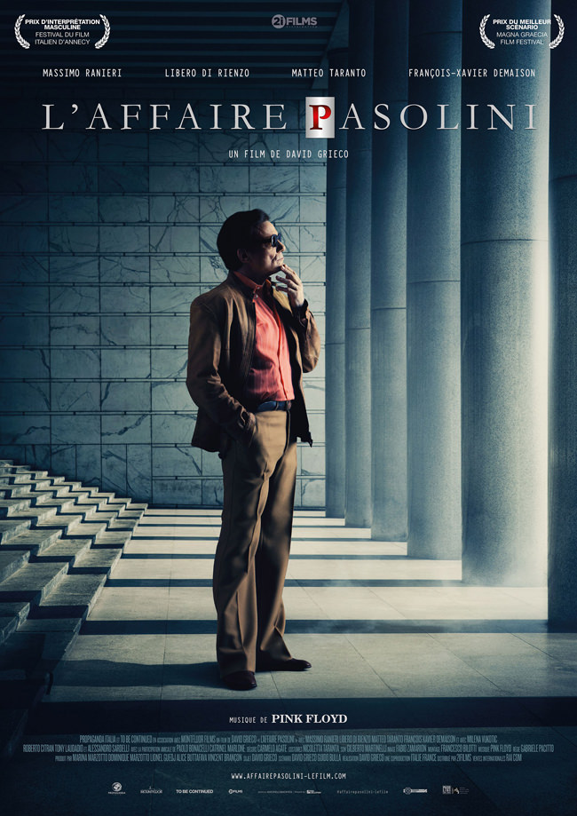 L'affaire Pasolini de David Grieco