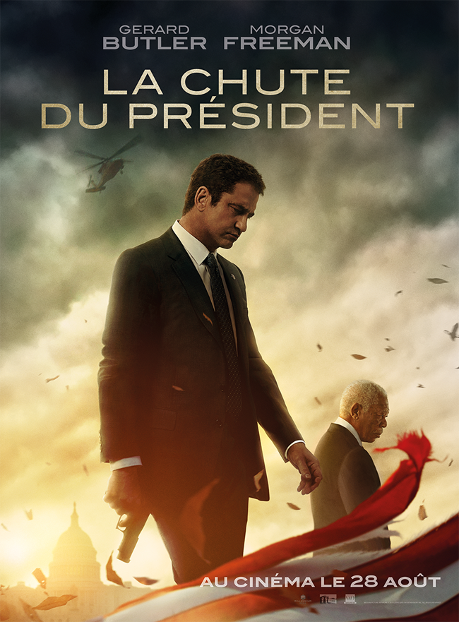 La chute du président de Ric Roman Vaughn