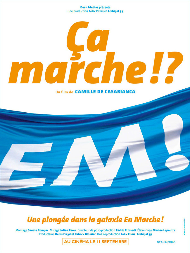 Ca marche de Camille de Casabianca