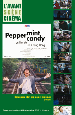 Couverture Avant-Scène Cinéma 665 à propos de Peppermint Candy de Lee Chang-Dong