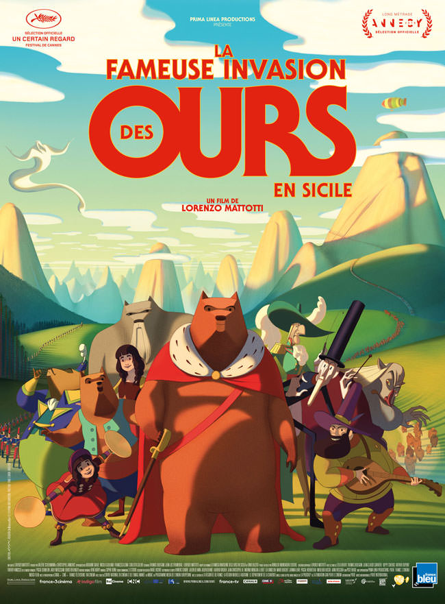 La fameuse invasion des ours en Sicile de Lorenzo Mattotti