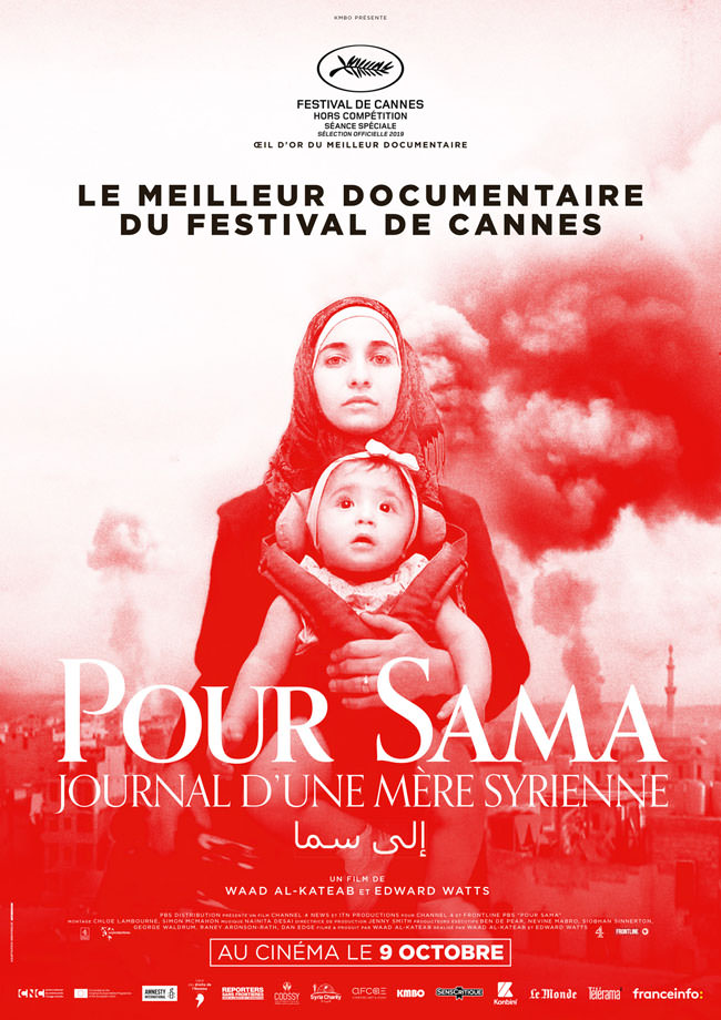 Pour Sama de Waad al-Kateab et Edward Watts