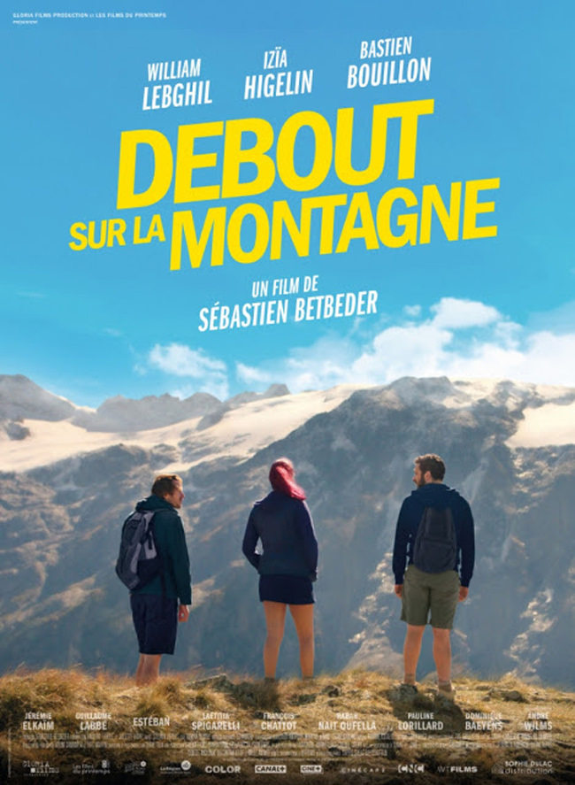 Debout sur la montagne de Sébastien Betbeder