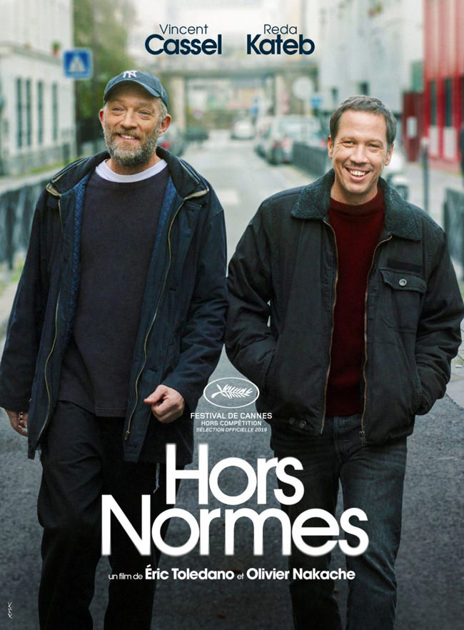 Hors normes d'Eric Tolédano et d'Olivier Nakache