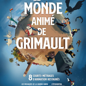 Le monde animé de Grimault de Paul Grimault